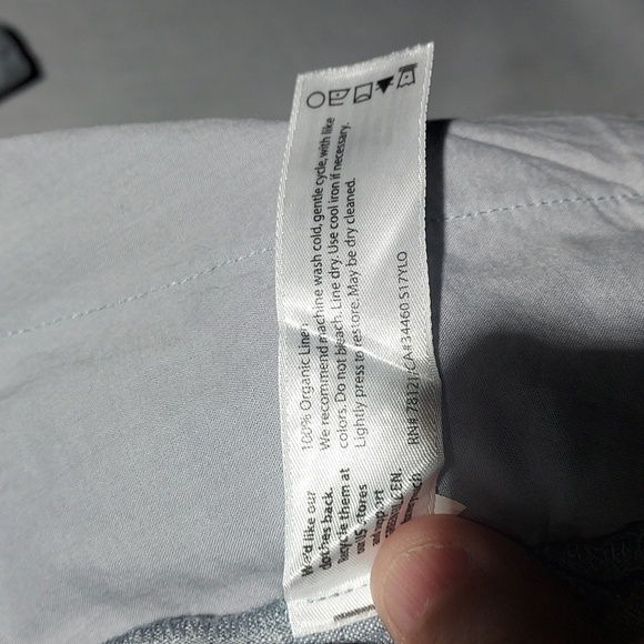 Eileen Fisher 100% Organic Linen open front women's wrap US size large - Picture 3 of 6